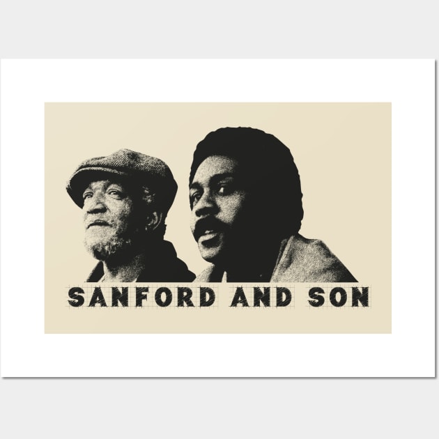 SANFORD AND SON SHOW Wall Art by zonkoxxx